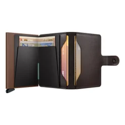 Best Secrid Miniwallet chocolate