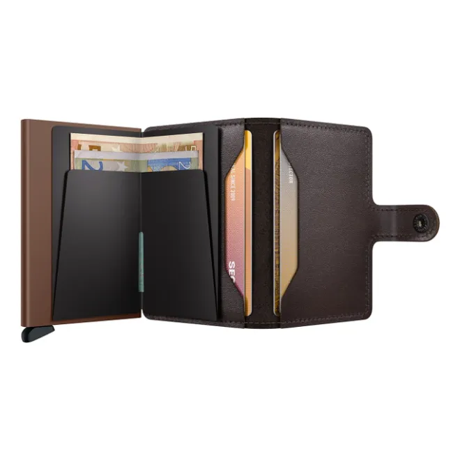 Best Secrid Miniwallet chocolate