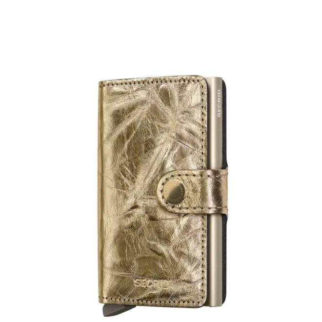 New Secrid Miniwallet Crunch gold