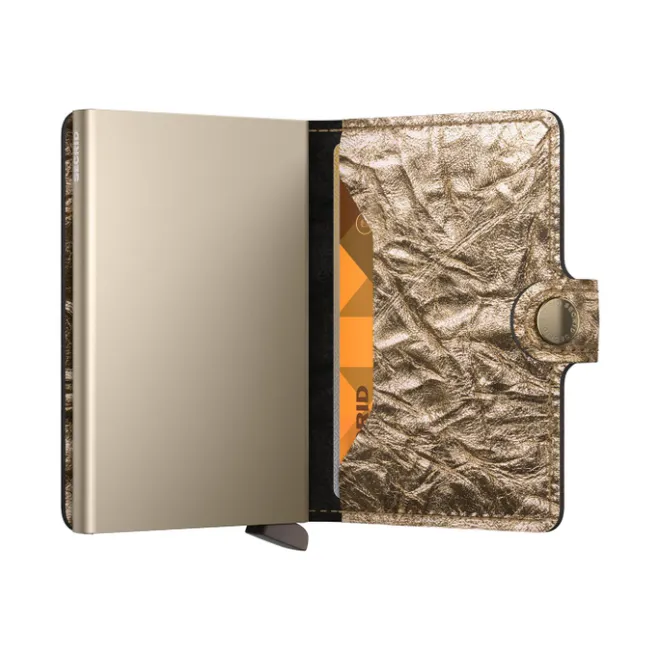 New Secrid Miniwallet Crunch gold