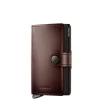 Online Secrid Miniwallet Dusk dark brown