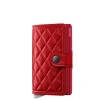 Online Secrid Miniwallet Emboss Diamond red