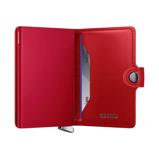 Online Secrid Miniwallet Emboss Diamond red