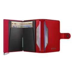 Online Secrid Miniwallet Emboss Diamond red