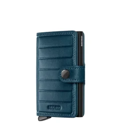 Outlet Secrid Miniwallet Emboss Lines V2 teal