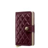 Best Secrid Miniwallet Emboss Diamond bordeaux