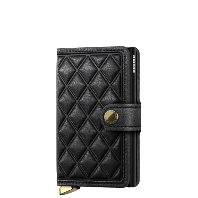 Secrid Miniwallet Emboss Diamond black