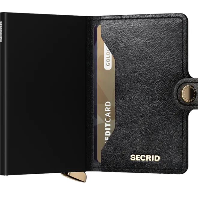 Secrid Miniwallet Emboss Diamond black