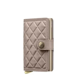 Online Secrid Miniwallet Emboss Diamond chalk