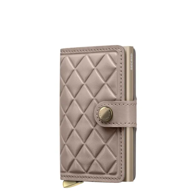 Online Secrid Miniwallet Emboss Diamond chalk