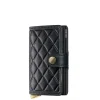 Secrid Miniwallet Emboss Diamond V2 black
