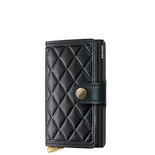 Secrid Miniwallet Emboss Diamond V2 black