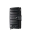Best Secrid Miniwallet Emboss Lines V2 black