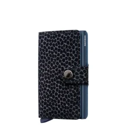 Outlet Secrid Miniwallet Giraffina blue
