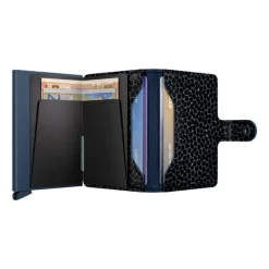 Outlet Secrid Miniwallet Giraffina blue