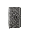 Hot Secrid Miniwallet Hexagon grey