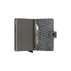 Hot Secrid Miniwallet Hexagon grey