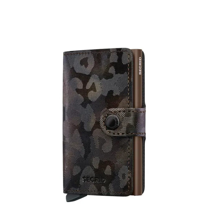 Best Secrid Miniwallet Jungle brown