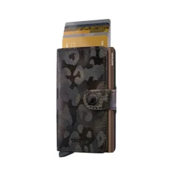 Best Secrid Miniwallet Jungle brown