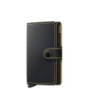 Clearance Secrid Miniwallet Matte black ochre