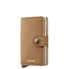 Online Secrid Miniwallet Pebble cappuccino