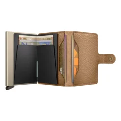 Online Secrid Miniwallet Pebble cappuccino