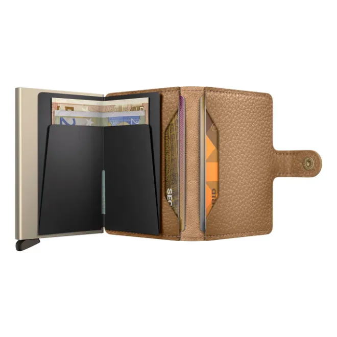 Online Secrid Miniwallet Pebble cappuccino
