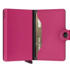 Hot Secrid Miniwallet Portemonnee Yard Powder fuchsia