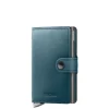 Discount Secrid Miniwallet Portemonnee Dusk teal