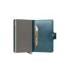 Discount Secrid Miniwallet Portemonnee Dusk teal