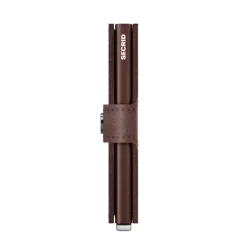 Clearance Secrid Miniwallet Portemonnee Dusk dark brown