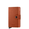 Outlet Secrid Miniwallet Portemonnee Crisple pumpkin