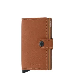 Discount Secrid Miniwallet Portemonnee Veg caramello-sand