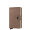 New Secrid Miniwallet Portemonnee Vintage taupe