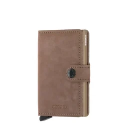 New Secrid Miniwallet Portemonnee Vintage taupe