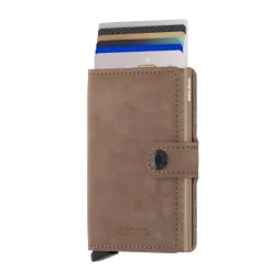 New Secrid Miniwallet Portemonnee Vintage taupe