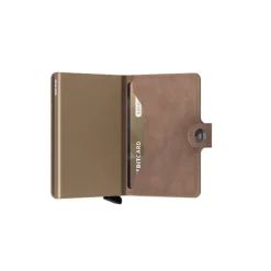 New Secrid Miniwallet Portemonnee Vintage taupe