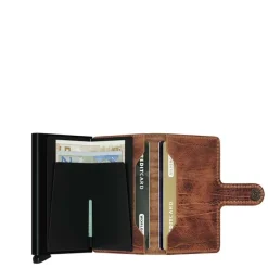 Online Secrid Miniwallet Portemonnee Dutch Martin whiskey