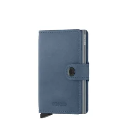 Outlet Secrid Miniwallet Portemonnee ice blue