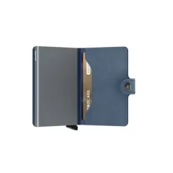 Outlet Secrid Miniwallet Portemonnee ice blue