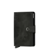 Secrid Miniwallet Portemonnee Vintage black