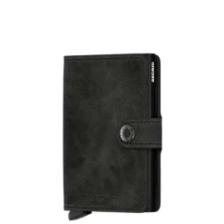 Secrid Miniwallet Portemonnee Vintage black