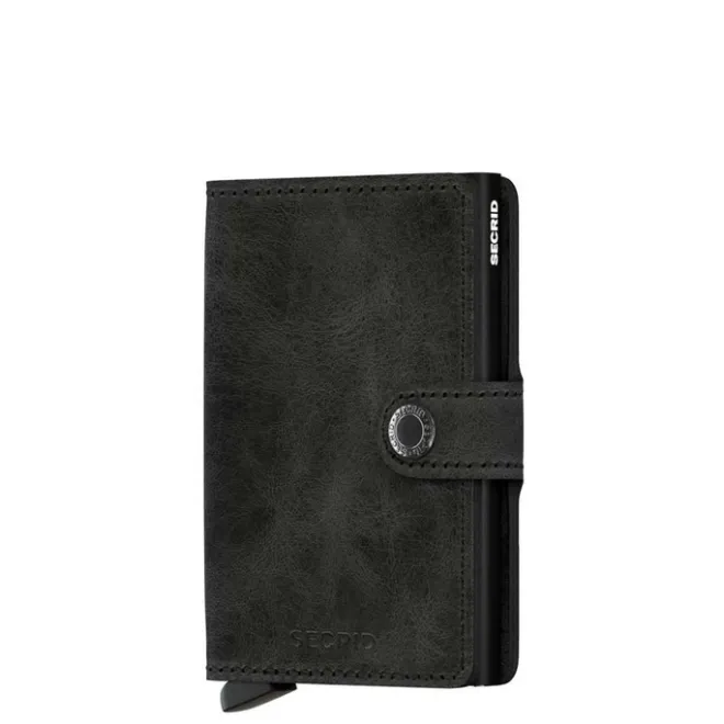 Secrid Miniwallet Portemonnee Vintage black
