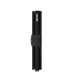 Secrid Miniwallet Portemonnee Vintage black