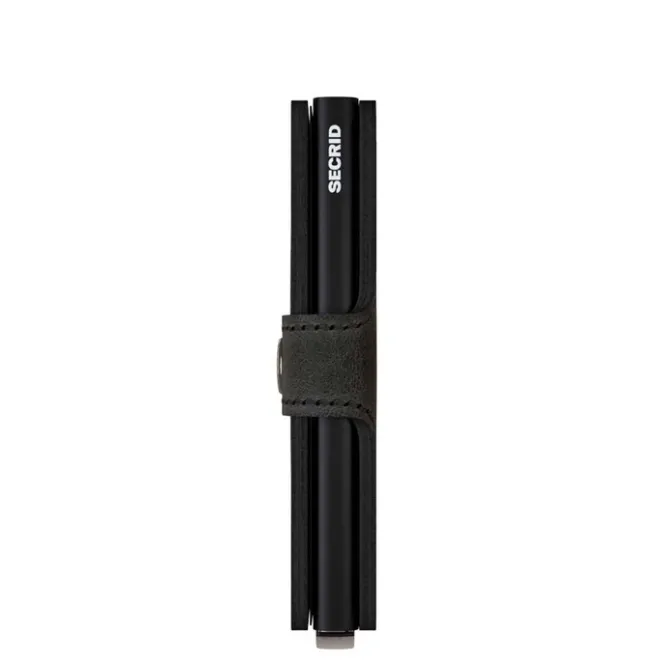 Secrid Miniwallet Portemonnee Vintage black