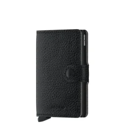 Outlet Secrid Miniwallet Portemonnee Veg black-black
