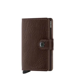 Sale Secrid Miniwallet Portemonnee Veg espresso-brown