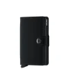 Online Secrid Miniwallet Portemonnee Matte black