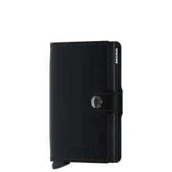 Online Secrid Miniwallet Portemonnee Matte black