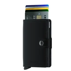 Online Secrid Miniwallet Portemonnee Matte black